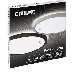 Потолочный светодиодный светильник Citilux Basic Line CL738240VL 3