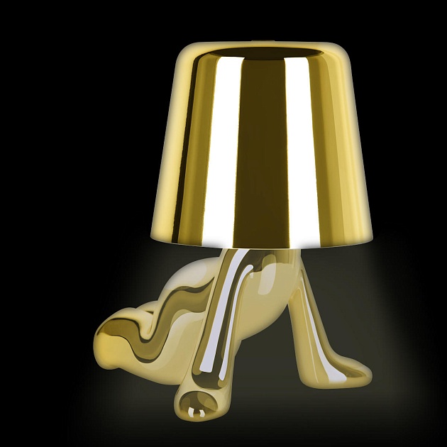 Настольная лампа Loft IT Brothers 10233/A Gold фото 10