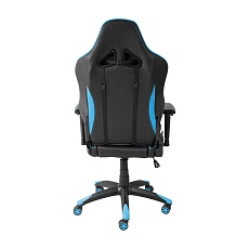 Игровое кресло AksHome Raptor синий + черный, экокожа 45708 3