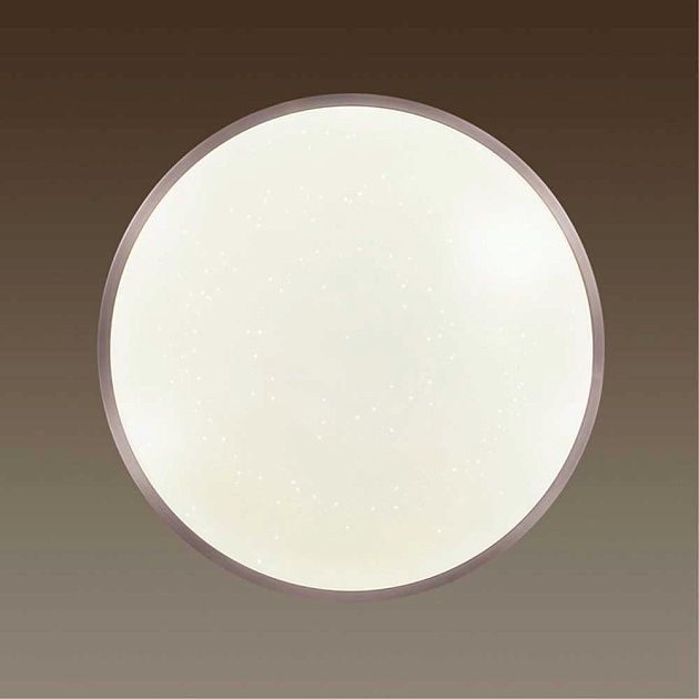 Настенно-потолочный светодиодный светильник Sonex Pale Lota nickel 2088/EL фото 4
