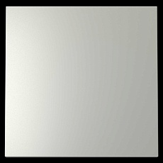 Клавиша для выключателя/переключателя одноклавишного S70 (сталь) Voltum VLS000105 1