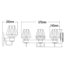 Бра MW-Light Джестер 104022203 5