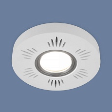 Встраиваемый светильник Elektrostandard 2242 MR16 WH белый a047755 3
