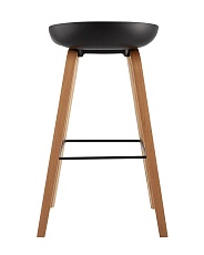 Барный стул Stool Group LIBRA черный деревян. ножки 8319 BLACK 2