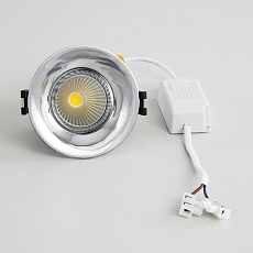 Встраиваемый светодиодный светильник Citilux Гамма CLD004NW1 4