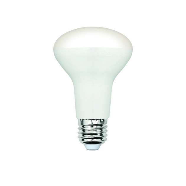 Лампа светодиодная Volpe E27 9W 4000K матовая LED-R63-9W/4000K/E27/FR/SLS UL-00008819 фото 
