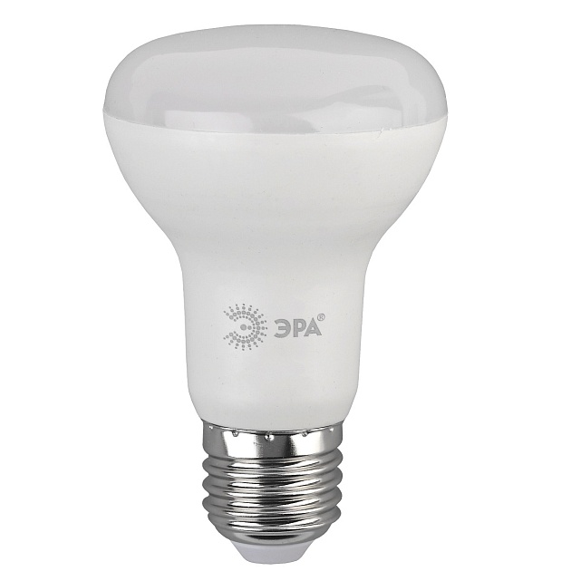 Лампа светодиодная ЭРА LED R63-8W-840-E27 R Б0052379 фото 