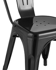Барный стул Tolix черный глянцевый YD-H440B LG-01 4