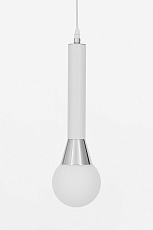 Подвесной светильник Lumina Deco Folino LDP 7012-1B WT+CHR 2