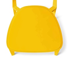 Кухонный стул Sheffilton SHT-S110-P желтый/желтый 2249343204 2