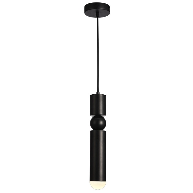 Подвесной светодиодный светильник Natali Kovaltseva Loft Led Lamps 81354 Black фото 