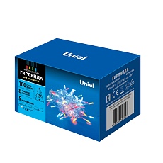 Светодиодная гирлянда Uniel 220V разноцветный ULD-S0500-100/DTA Multi IP20 Crystal UL-00003948 4