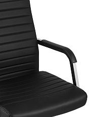 Офисное кресло TopChairs Unit черное D-109 black 1