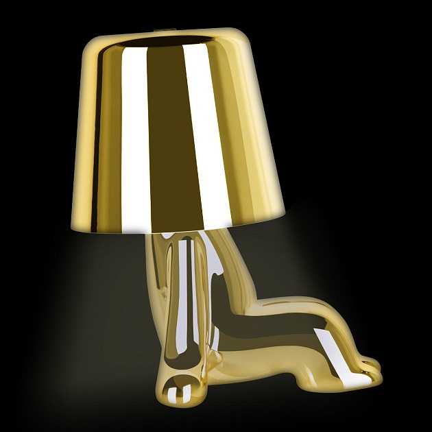 Настольная лампа Loft IT Brothers 10233/D Gold фото 8