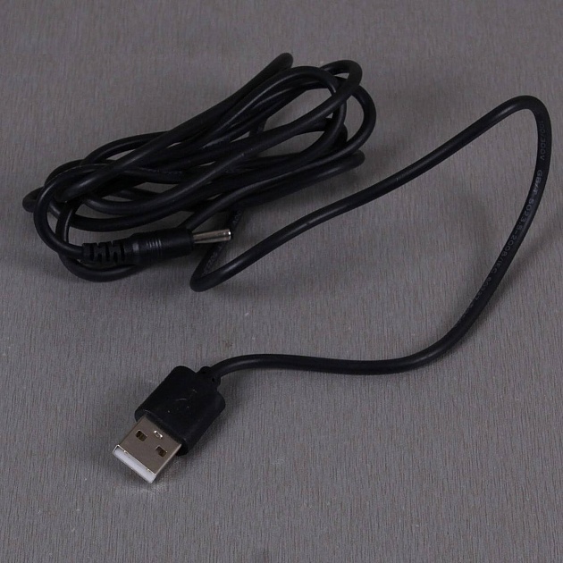 Настольная лампа Reluce 02088-0.7-01T BK (USB) фото 2