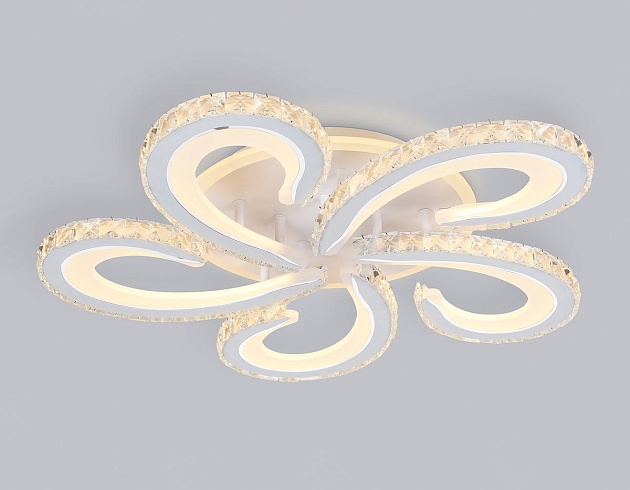 Потолочная светодиодная люстра Ambrella light Acrylica Ice FA1703 Фото № 8