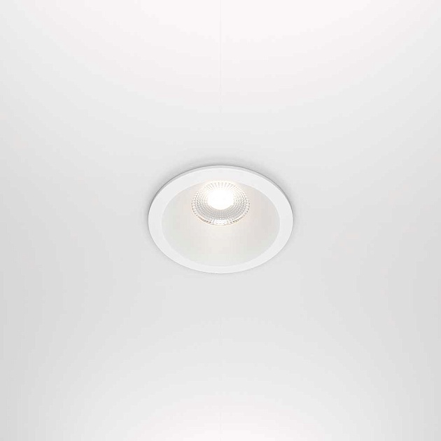 Встраиваемый светодиодный светильник Maytoni Technical Zoom Dim Triac DL034-L12W4K-D-W фото 5