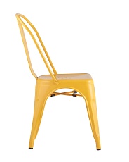 Барный стул Tolix желтый глянцевый YD-H440B LG-06 1
