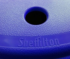 Табурет Sheffilton SHT-S36 синий/хром 8077259306 1