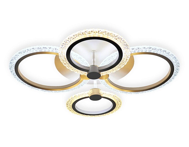 Потолочная светодиодная люстра Ambrella light Original FA4061 фото 6