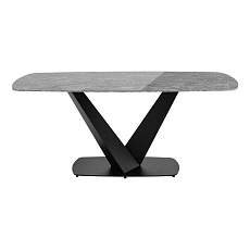 Кухонный стол Stool Group Аврора DF0093DT 180 black Dual 1