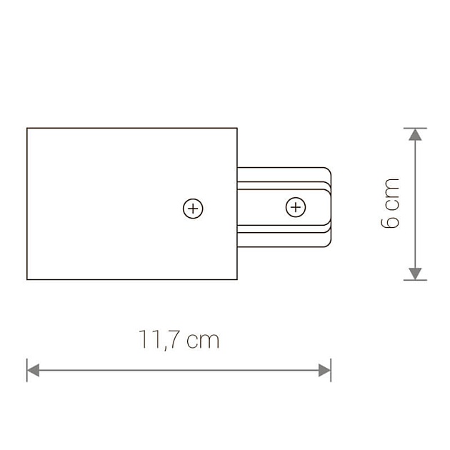 Питание Nowodvorski Profile Recessed 8973 Фото № 2