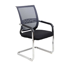 Офисный стул AksHome Lucas серый, сетка 70068