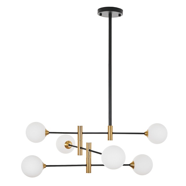 Потолочная люстра MyFar Rita MR1110-6C Фото № 6