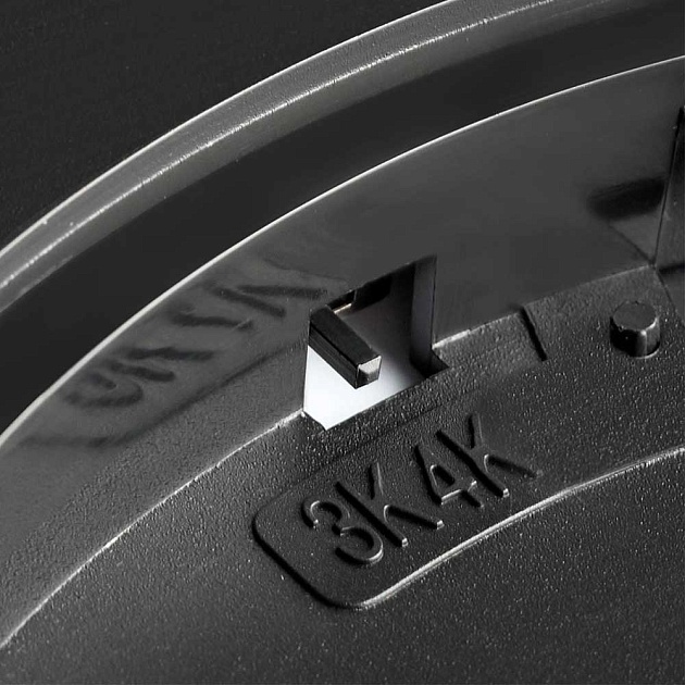Настенно-потолочный светодиодный светильник Sonex Mitra Alfa Black 7660/32L фото 4