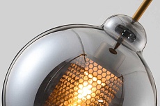 Подвесной светильник Imperium Loft Catch Smoky 224328-23 1