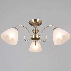 Потолочная люстра Illumico IL0897-3CSQ-26 AB ELITE
