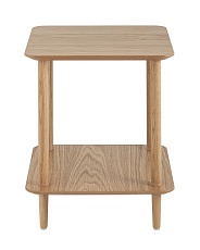 Журнальный стол Stool Group Stiff 40*40 светлое дерево УТ000036023 3