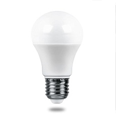Лампа светодиодная Feron E27 7W 4000K Матовая LB-1007 38024 1