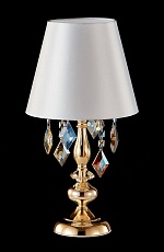 Настольная лампа Crystal Lux Mercedes LG1 Gold/Color 2