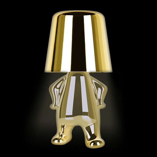 Настольная лампа Loft IT Brothers 10233/C Gold фото 10