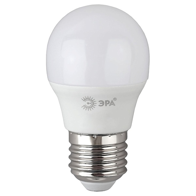 Лампа светодиодная ЭРА E14 6W 2700K матовая LED P45-6W-827-E14 R Б0051058 фото 4