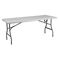 Садовый стол AksHome белый, hdpe-пластик, длина 180 см 65905