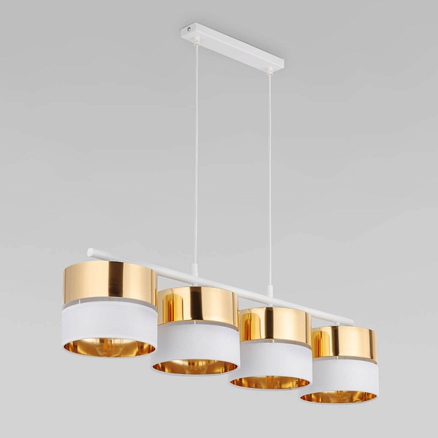 Подвесной светильник TK Lighting 4775 Hilton Gold Фото № 1