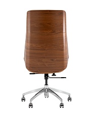 Кресло руководителя TopChairs Crown SN A312 8383-1 walnut back 4