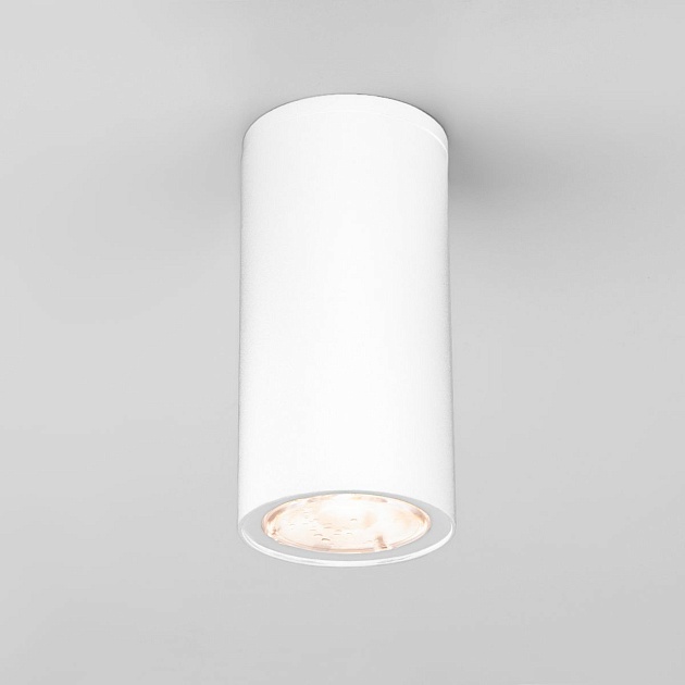 Уличный светодиодный светильник Elektrostandard Light 35129/H белый a056257 фото 