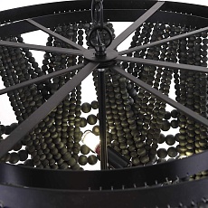 Подвесная люстра Imperium Loft Amelia Wood Bead Chandelier 123352-22 3