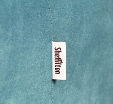 Пуф Sheffilton SHT-B9 голубая пастель/золото 6457998801 2