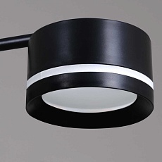 Подвесная люстра Reluce 19490-0.4-4+4 Black 4