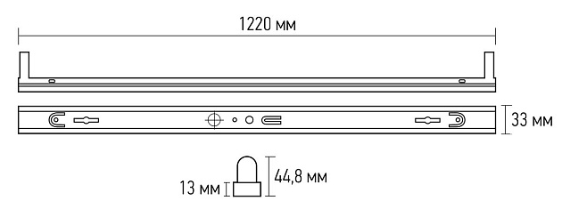 Настенный светильник Jazzway PPO-T8 5025103 Фото № 2