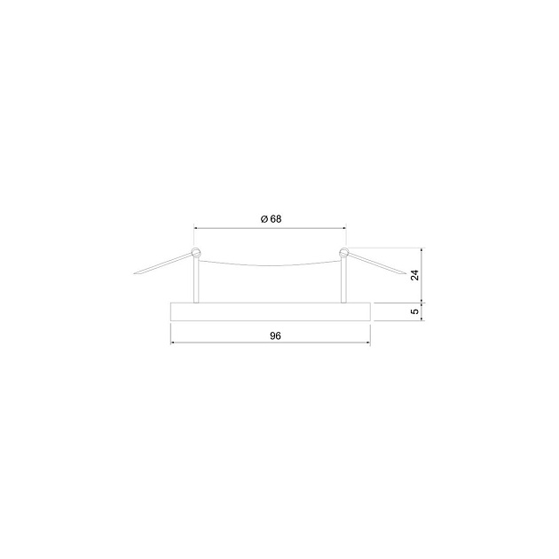 Встраиваемый светильник Elektrostandard 123 MR16 серебро a053356 Фото № 2