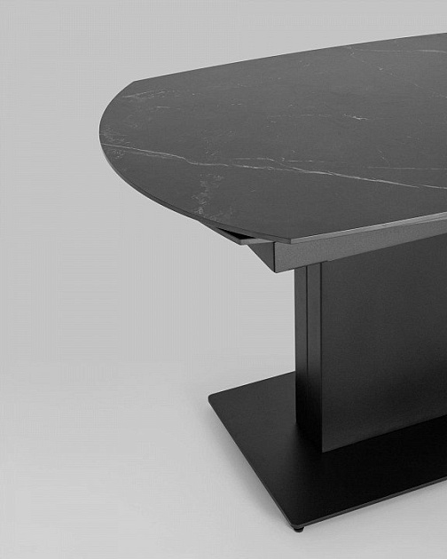 Кухонный стол Stool Group Хлоя DF120T 120 black Dual фото 3