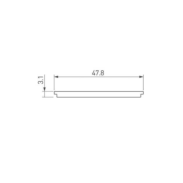 Рассеиватель Arlight Fantom-W49-5000 Silicone 046424 фото 2