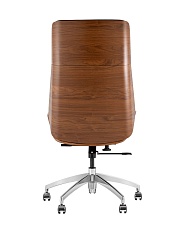 Кресло руководителя TopChairs Crown SN A312 8383-29 walnut back 4