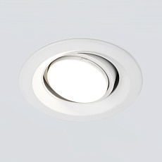 Встраиваемый светодиодный светильник Elektrostandard Zoom 9919 LED 10W 3000K белый a064031 1