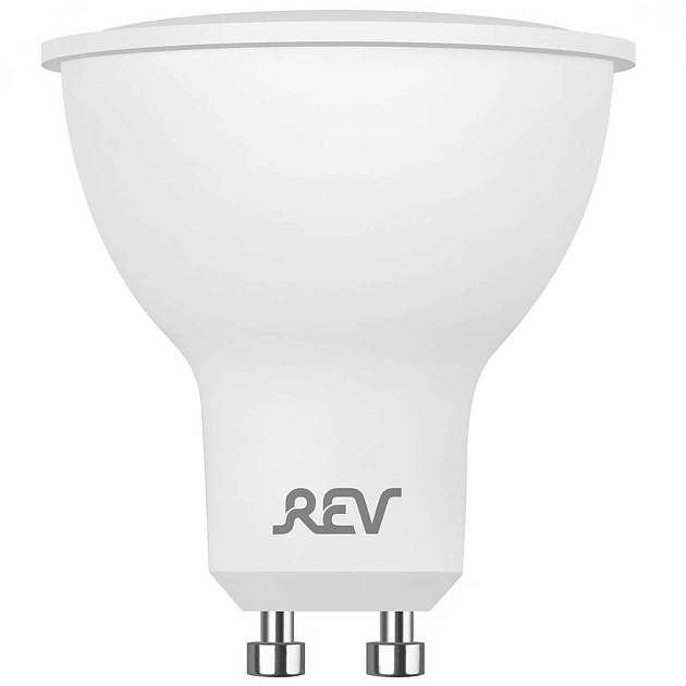 Лампа светодиодная REV PAR16 GU10 7W 4000K нейтральный белый свет рефлектор 32331 0 фото 2